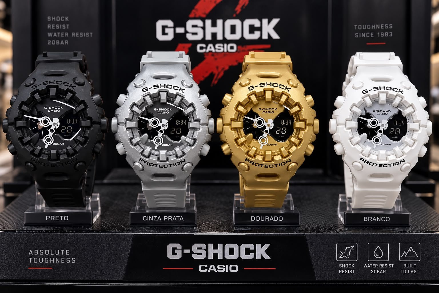 Relogio G-SHOCK CASIO